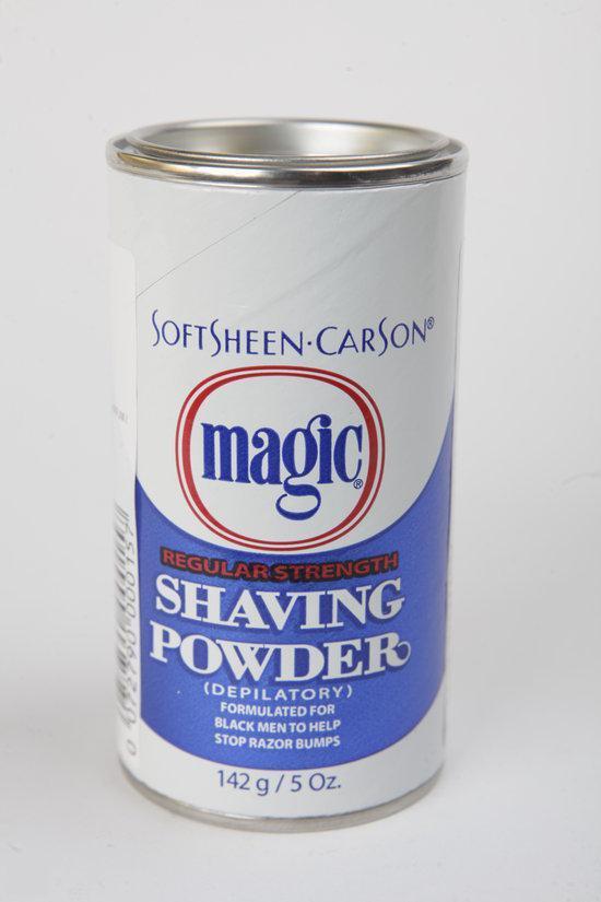 Magic / Magic Records Magic Shaving Powder Regular Strength - OntharingscrÃ¨me