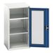 BOTT Verso high cabinet with glass door and 2 shelves 525x550x1000mm