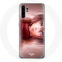 Maniacase Etui voor Huawei P30 Pro Mikasa Ackerman Attack of the Titans Anime Series Japanese