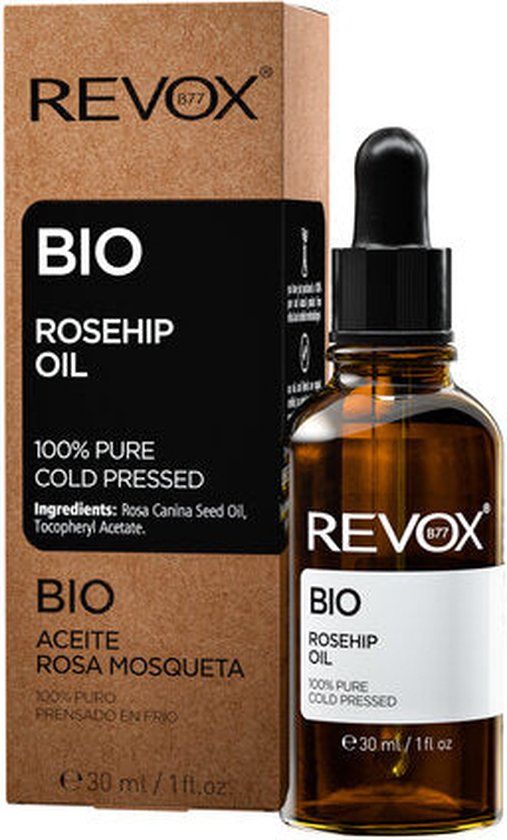 Revox B77 Bio Rosehip Oil + Vitamin E - 30ml
