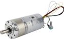 TRU COMPONENTS TC-13609524 Gelijkstroom-transmissiemotor TC-NPG242018BL 24 V/DC 2.5 A 0.22 Nm 1335 omw/min As-diameter: 8 mm