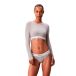 Calvin Klein Lightly Lined Bralet Grey Heather Taille: XS