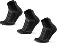 DANISH ENDURANCE Hardloopsokken voor Lange Afstanden - Blarenbescherming - Unisex - 3 paar - 43-47