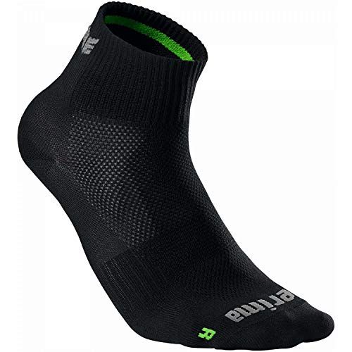 Erima Performance Hardloopsokken - Zwart - Maat: 40-42