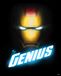 Komar Muurafbeelding van Marvel - Avengers The Genius - grootte: 40 x 50 cm (zonder lijst) - decoratie, kinderkamer, poster, kunstdruk