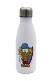 CyP Brands-Me Humanity Water jerrycan, waterflessen, drinkfles, surferfiguur, wit, officieel product