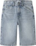 Name it Shorts Bermuda Light Blue Bleached Denim