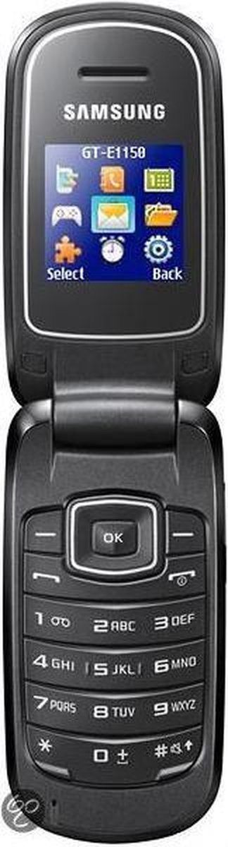 Samsung E1150i Ruby Rood