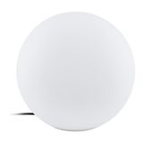 EGLO 98102 Monterolo Outdoor Floor Lamp White E27 IP65