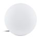 EGLO 98102 Monterolo Outdoor Floor Lamp White E27 IP65