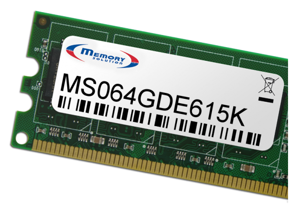 Memory Solution MS064GDE615K