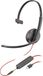 HP Poly Blackwire C3215 mono headset + draagtas (bulk)