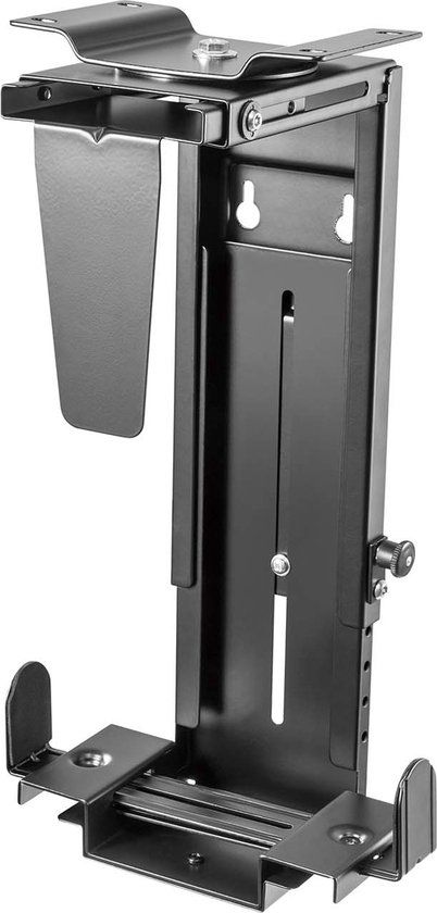 AISENS MPC04-203 CPU-houder - Zwart