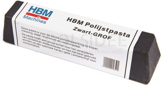 Toolsidee HBM Polijstpasta Zwart â€“ GROF