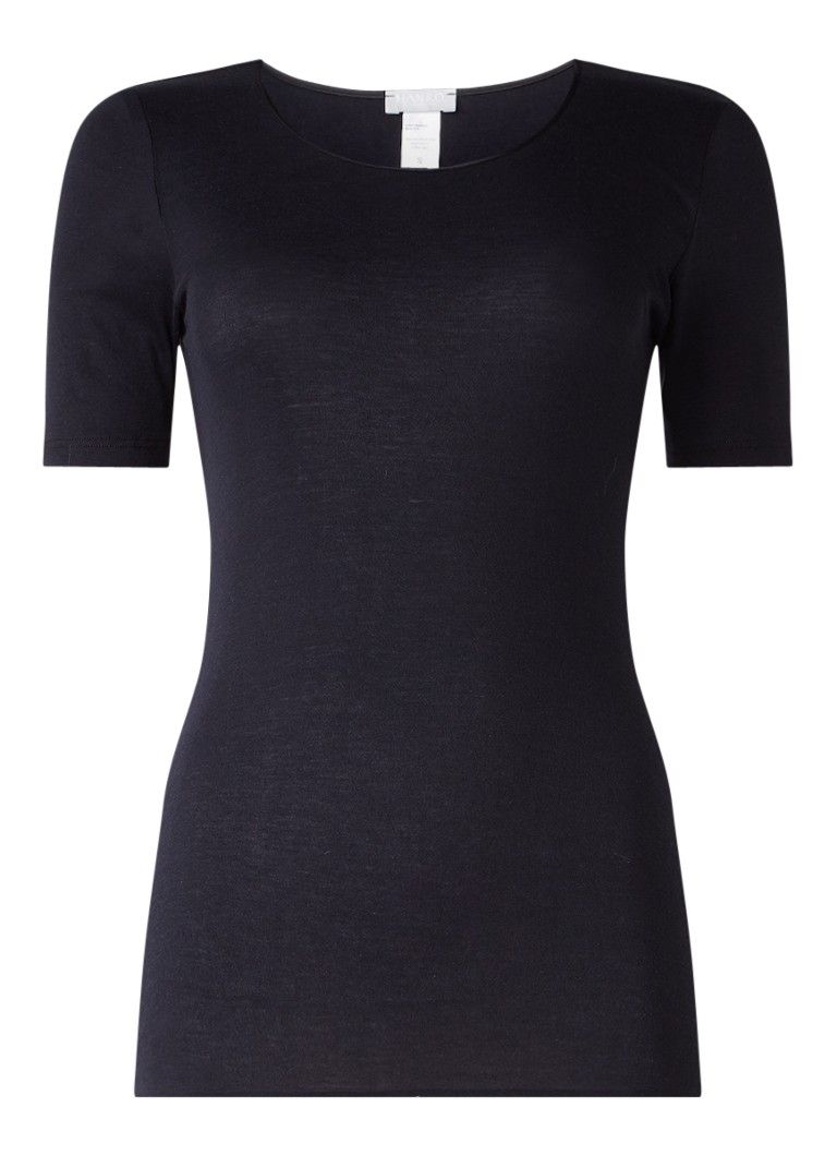Hanro T-shirt van katoen