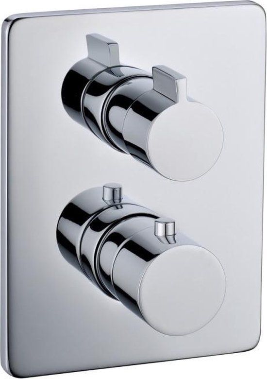 Nemo Go Cocoon Thermostatische Inbouwkraan Bad/Douche - Chroom