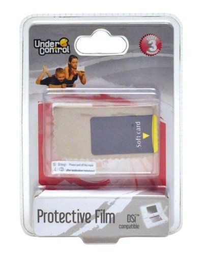 Under Control DSi displaybeschermfolie - 3700372702218