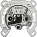 Kathrein ESD32 Antennedoos Inbouw (dans le mur) Argent