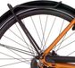 Cortina Achterdrager Low Rider 28 E-Mozzo Jet Black Mat