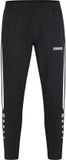 Jako Power Vrijetijdsbroek Heren - Wit / Zwart | Maat: 4XL