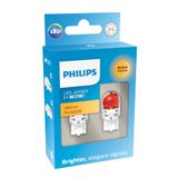 Philips Ultinon Pro6000 W21W Ambre Lampe de signalisation pour voiture 11065AU60X2