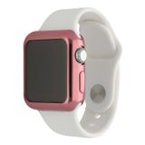 123watches.nl Apple Watch Slim Softcase Defira - Rose Goud