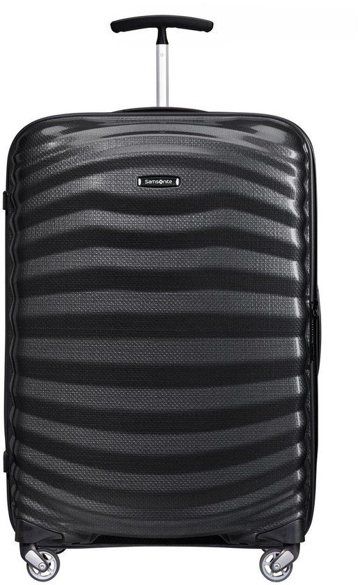 Samsonite Lite-Shock Spinner 69/25 - Black - Hardcase - 73L