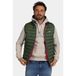 New Zealand Auckland Quilted Bodywarmer - Dark Green
