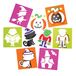 Baker Ross Halloween sjablonen voor kinderen, 6 stuks