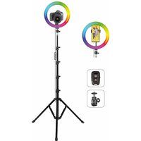 Movin Photo Vlogger Pack Ring Light RGB XL