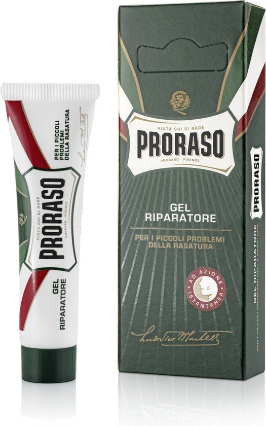 Proraso Bloedstelpende Gel - 10 ml - Voor Mannen - Stopt Bloeden Na Het Scheren