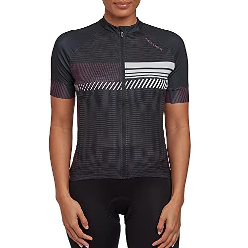 Altura Unisex's Womens Club korte mouw JERSEY - BLACK - 16 - 2021
