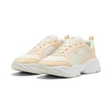 PUMA Cassia 2.0 Sneakers voor dames, Warm wit stoomgrijs canvas, 39 EU