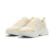 PUMA Cassia 2.0 Sneakers voor dames, Warm wit stoomgrijs canvas, 39 EU