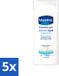 Vaseline 5 x Advanced Repair Lait corporel - Réparation et hydratation - 200 ml - Lot économique