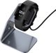 Strap-it Oplaadstation voor Fitbit Charge 3 / Charge 4 - Zilver-grijs