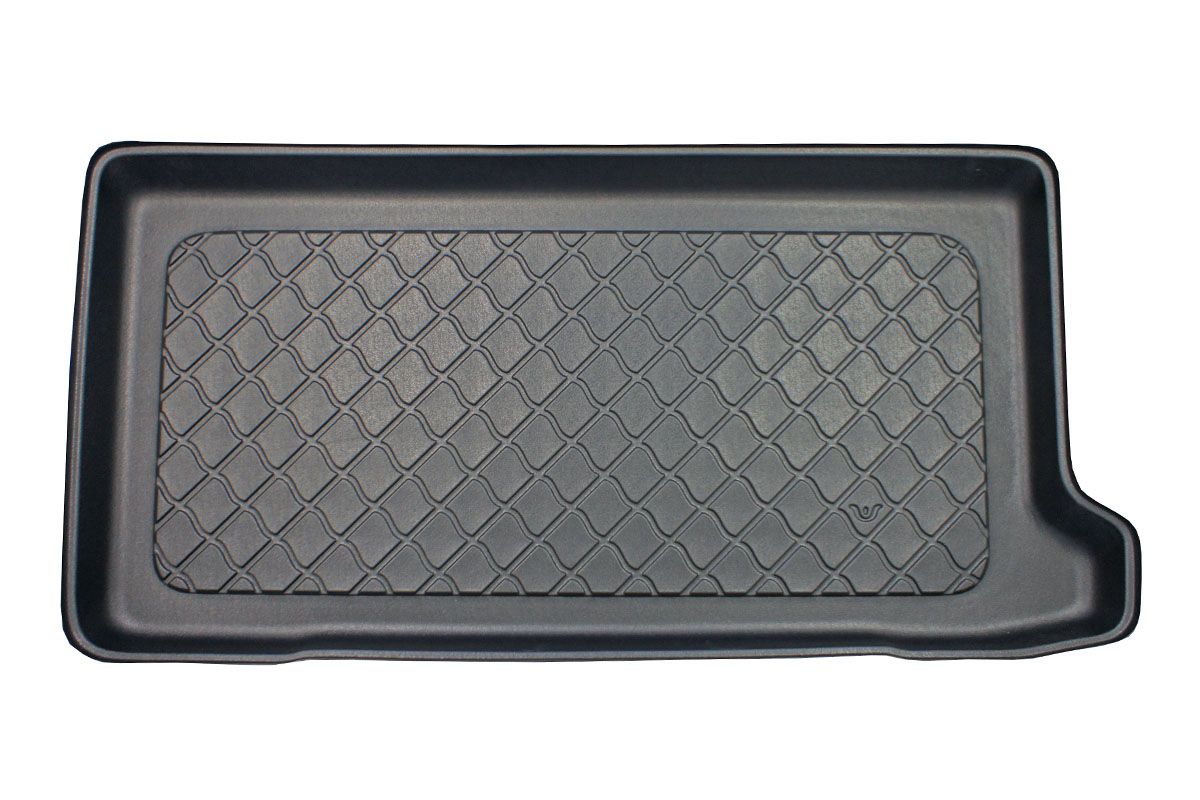Kofferbakmat passend voor Fiat 500 2008+ (niet voor 500e)