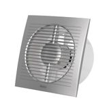 EUROPLAST Badkamerventilator 125 mm ZILVER - basis EE125S