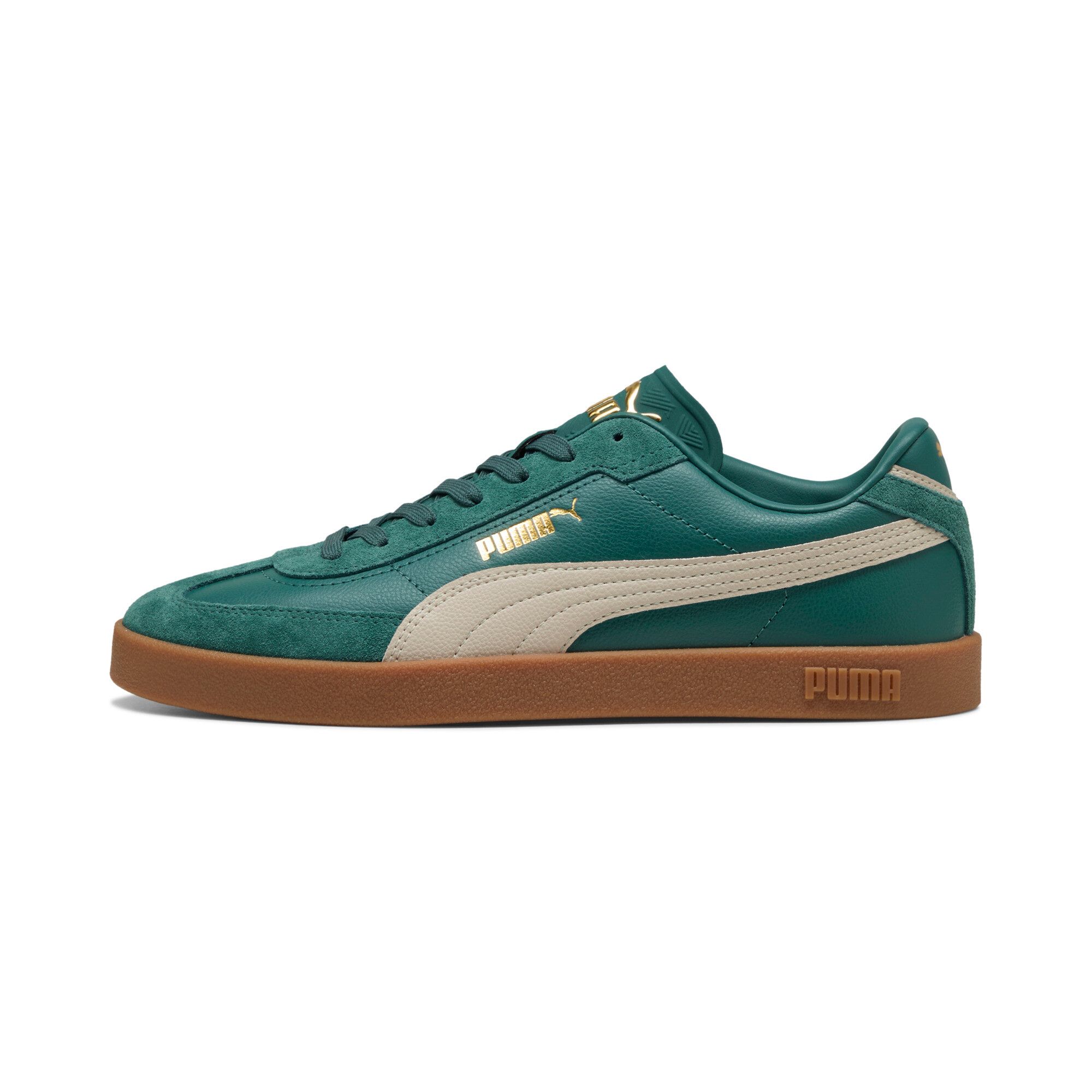 PUMA Club II Era Unisex Sneakers 43 Herb Garden-Silver Fog-red rhythm