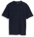 Tom Tailor T-shirt à structure gaufrée - Taille S - bleu captain sky