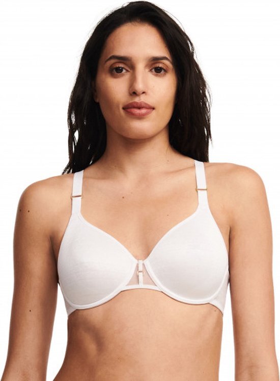 Chantelle MONOGRAM COVERING SPACER BRA Wit FR 100D (EU 85D)