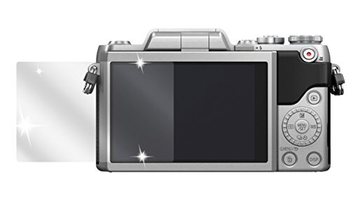 dipos I 6X beschermfolie helder compatibel met Panasonic Lumix GF7 folie schermbeschermfolie