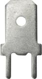 Vogt Verbindungstechnik 3866z.68 Plug-tong Insteekbreedte: 6.3 mm 180 ° Ongeïsoleerd Metaal 1 stuk(s)