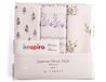 Dailylike Voorgesneden stof: quarter pack, draw a garden, 45 x 55 cm