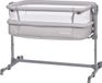 Kinderkraft NESTE AIR - Lit bébé 2en1 - Cododo - avec matelas - Gris