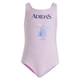 adidas Niñas ADIDAS DISNEY FROZEN SWIMSUIT, ice lavender, 9-10 Years