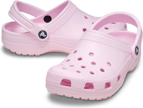 Crocs Classic Instappers - Lichtroze - Maat 37.5 - Dames
