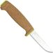 Morakniv Drijvend Mes - Fijne Rand RVS Vast Mes - Groen, 3.7"