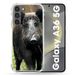 Cokitec Samsung Galaxy A36 5G Wild zwijn Jacht Hout Versterkte hoes