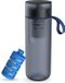 DiverseGoods Bouteille d'eau filtrante - 0.60 L - Bleu